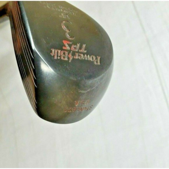 Power Bilt TPS #3 Tournament Players Series 15 Degree Graphite Shaft Golf Driver - Picture 6 of 12